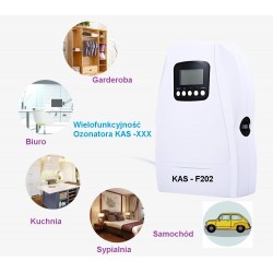 2Ozonator KAS-F202