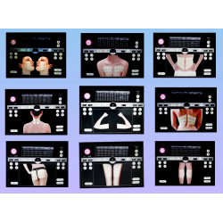 2KAS-9000 HIFU 2D 3D urządzenie do liftingu i pielęgnacji ciała nieinwazyjna technologia.