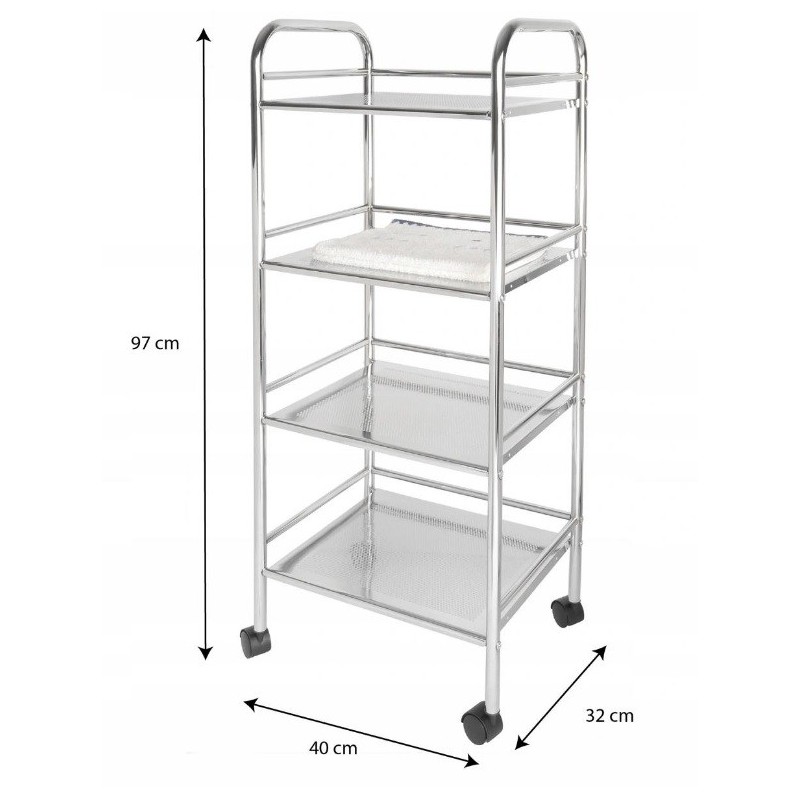 KAS-095 - stolik medyczny asystor pod KAS-8xxx,KAS 9xxx