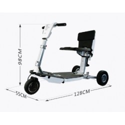 2Skuter elektryczny - szok w transporcie KAS-X1 .