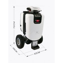 2Skuter elektryczny - szok w transporcie KAS-X1 .