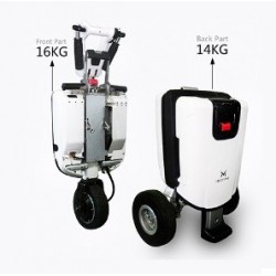 2Electric scooter - transport shock   KAS - X1