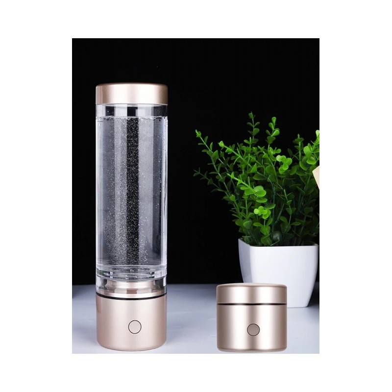 KAS-405 hydrogen generator with an adapter for inhalation in nano technology *** 3 years warranty