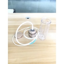 2KAS-405 hydrogen generator with an adapter for inhalation in nano technology *** 3 years warranty