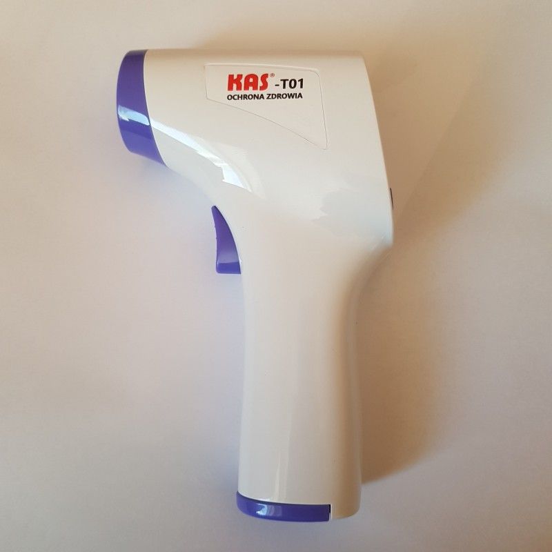 Non-contact IR thermometer for body and objects