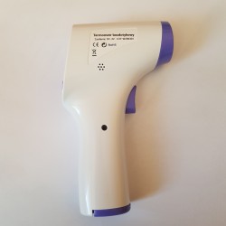 2Non-contact IR thermometer for body and objects