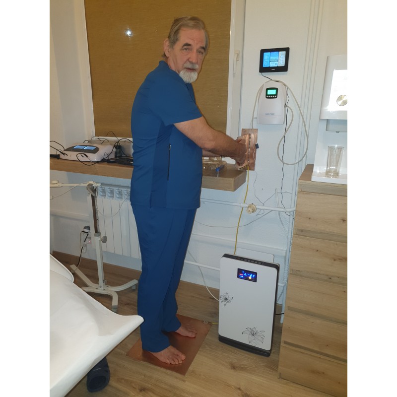 Wizyta w gabinecie naturoterapii