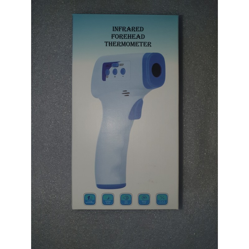 copy of Non-contact IR thermometer for body and objects