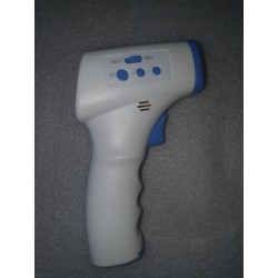 2Termometr bezdotykowy IR do ciała i przedmiotów. Bardzo szybki pomiar .KAS T-02