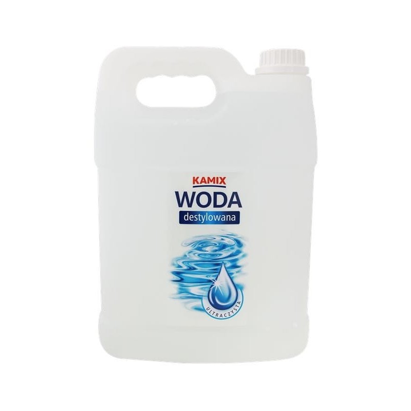 Woda destylowana ultra czysta %l