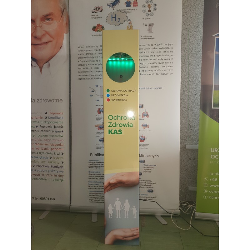 Kolumna do suchej dezynfekcji rąk KAS-O3AC