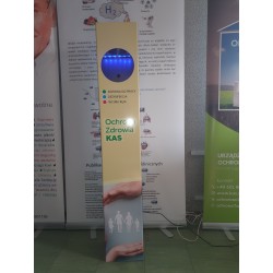 2KAS-O3AC dry hand disinfection column