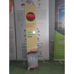 2Kolumna do suchej dezynfekcji rąk KAS-O3AC