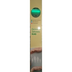 2KAS-O3AC dry hand disinfection column