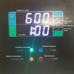 2copy of Hydrogen generator  600 ml / min KAS-8600 99.9999% hydrogen purity