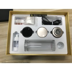 2KAS-410 PL Nowość! multifunkcyjny generator wody wodorowej, aktywowanej molekularnie z inhalatoroem 5 mL H2 3 lata gwarancji