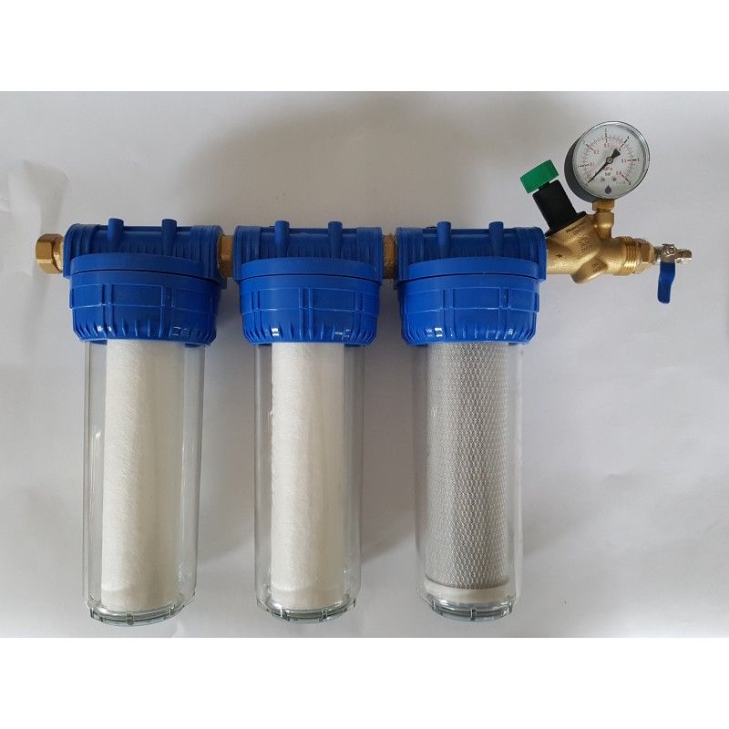 KAS 1003 Zestaw filtrów do przepływowych generatorów wodoru