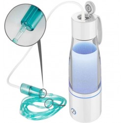 2Butelka wody wodorowej KAS 304 o wysokim nasyceniu H2,inhalacja