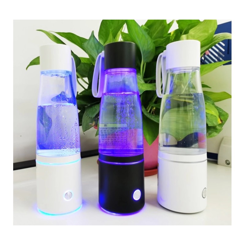 Butelka wody wodorowej KAS 304 o wysokim nasyceniu H2