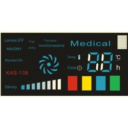 2copy of [11] KAS-138 Air purifier, medical device - protects against viruses