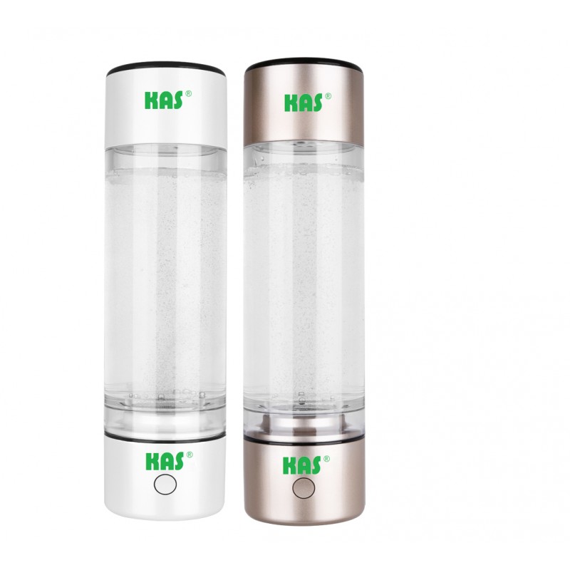 KAS-410 New !!! multi-function hydrogen water generator, molecularly activated with a 5 mL H2 inhaler *** 3 years warranty