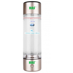 2KAS-410 New !!! multi-function hydrogen water generator, molecularly activated with a 5 mL H2 inhaler *** 3 years warranty