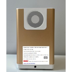 2Hydrogen generator 150 ml / min KAS-8150 99.9999% hydrogen purity