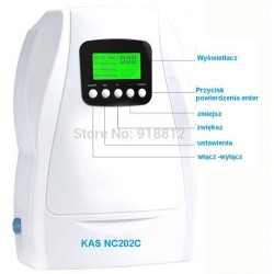 2Ozonator KAS –NC202C