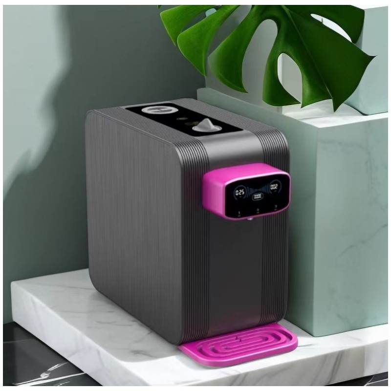 Nablatowy dystrybutor wody wodorowej KAS-6201  zawartość wodoru w wodzie 2000 ppb