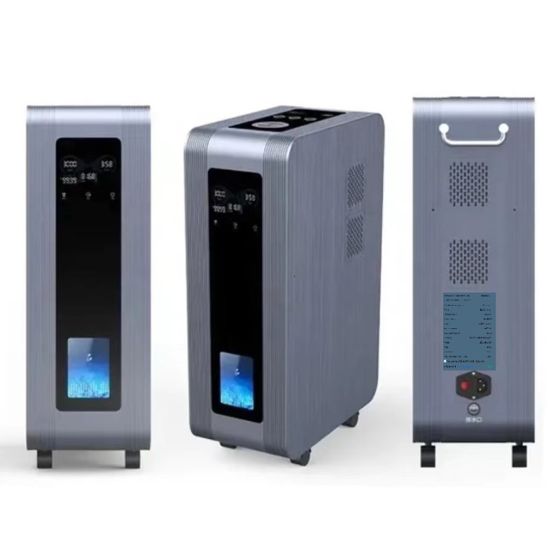 Pierwszy medyczny generator wodoru KAS-M803