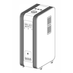 2Pierwszy medyczny generator wodoru KAS-M803