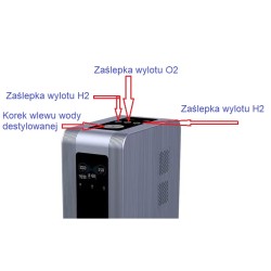 2Pierwszy medyczny generator wodoru i tlenu KAS-M803