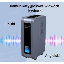 2Pierwszy medyczny generator wodoru i tlenu KAS-M803