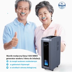 2Pierwszy medyczny generator wodoru KAS-M803