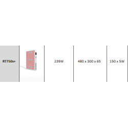 2Redfy Infrared Pulse Light Machine Near Infrared PDT Machine Full Body Led Photon Red Light Therapy Panel