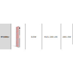 2Redfy Infrared Pulse Light Machine Near Infrared PDT Machine Full Body Led Photon Red Light Therapy Panel