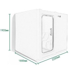 2Komora hiperbaryczna - wersja multibaryczna MBOT&H2