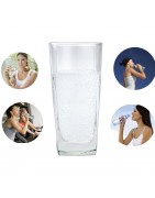 Water saturated with hydrogen